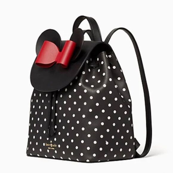 disney x kate spade new york minnie mouse backpack